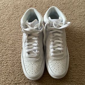 Nike court vision mid